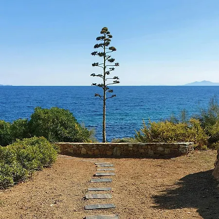 Semesterbostad With Direct Sea Access In Cap Corse Macinaggio (Corsica)