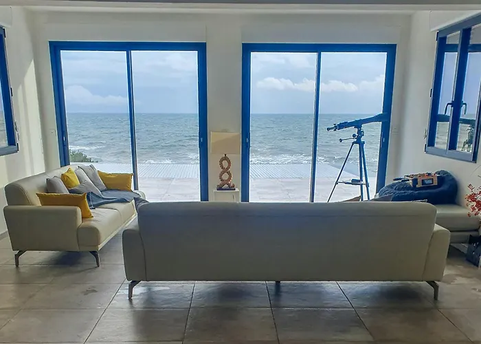 With Direct Sea Access In Cap Corse
