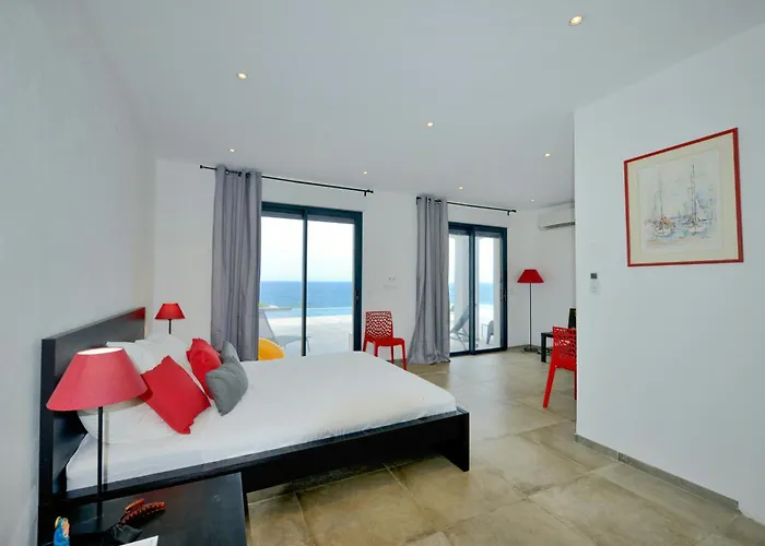 Semesterbostad With Direct Sea Access In Cap Corse *