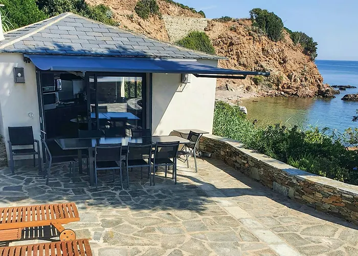 With Direct Sea Access In Cap Corse * Macinaggio (Corsica)
