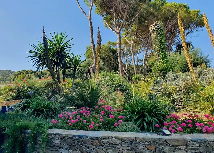 With Direct Sea Access In Cap Corse *